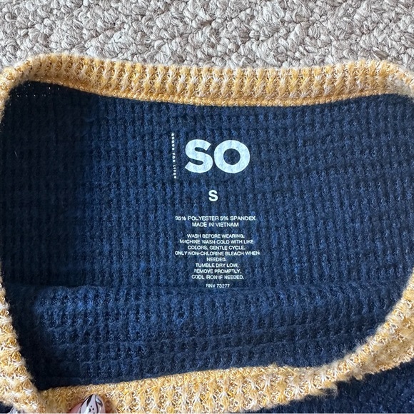 SO Long Sleeve Top - Picture 2 of 2